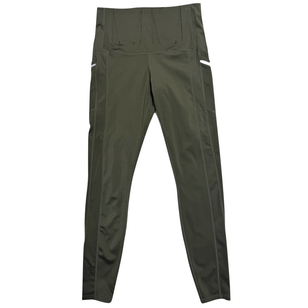 Alexo Athletica The Signature Pant 3.0 in Green Size Medium Concealed Carry